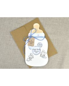 Invitatie botez 15717C