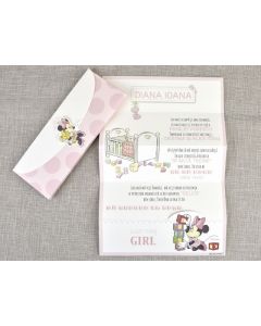 Invitatie botez 15718C