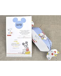 Invitatie botez 15721C