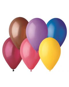Baloane latex 16 cm 100 buc, cod A60.ASS