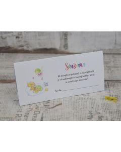 Plic de bani, cod 2539B