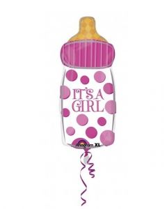 Folie biberon "It's a girl", cod 26801