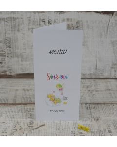 Meniu, cod 2739B