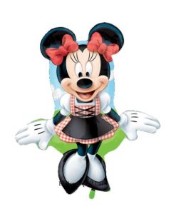 Balon folie Minnie Mouse, cod 27390