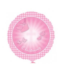 Balon folie Christening Girl, cod 29306