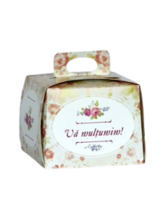 Cutie Prajitura, cod CC012F