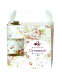 Cutie pentru sticla si caserola, cod CC053F