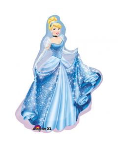 Balon folie Cenusareasa, cod 24814