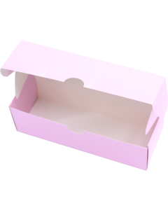 Cutie roz 5 buc Macarons, cod CUM06
