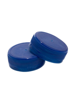 Capac plastic prefiletat D38 mm albastru, cod DC04 albastru