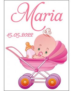 Eticheta autoadeziva/cartonata pentru sticle si borcane, cod E144