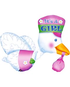 Folie Barza "It's a girl", cod 07026