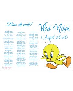 Lista invitati LI008