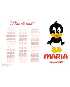 Lista invitati LI009