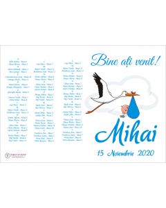 Lista invitati LI025