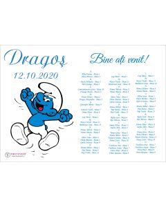 Lista invitati LI029