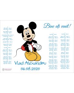 Lista invitati LI030