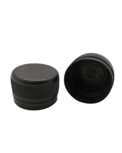 Capac prefiletat din plastic 28 mm negru, cod DC01 negru