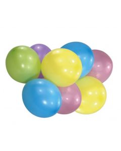 Baloane latex pastel 26 cm 8 buc, cod 6464