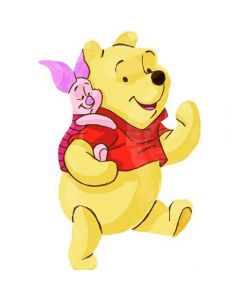 Balon folie Winnie the Pooh, cod 22924
